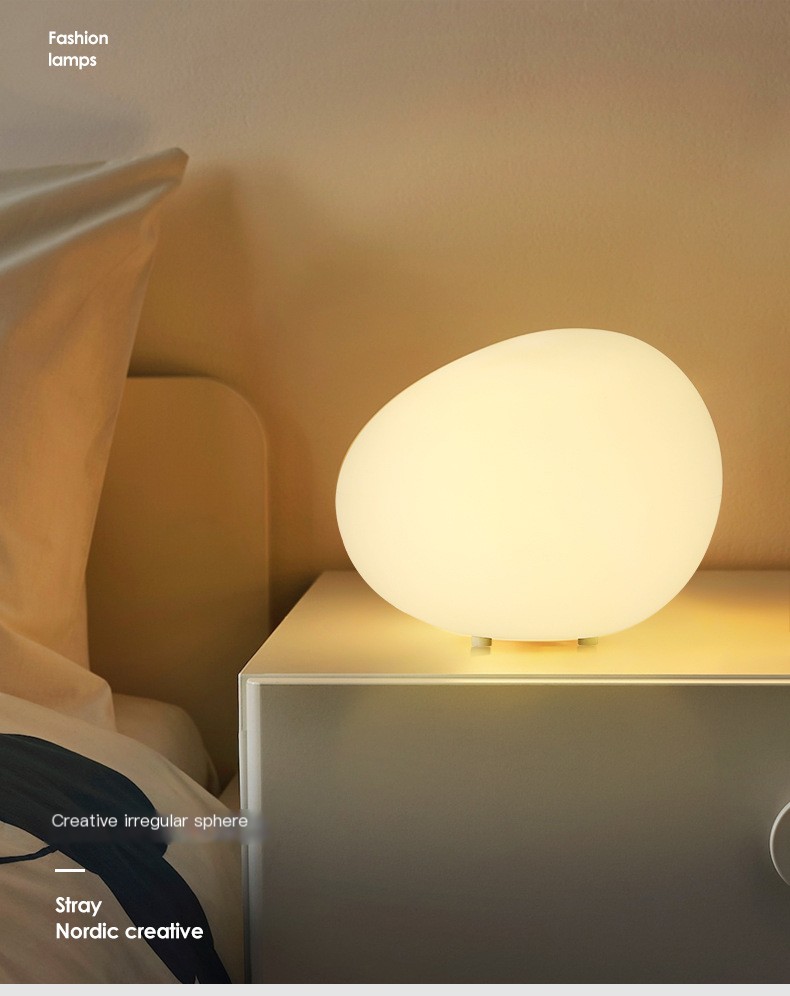 Ambi Stone Table Lamp Design 1