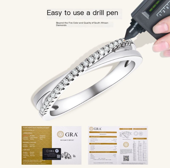 Elegant design of the ring