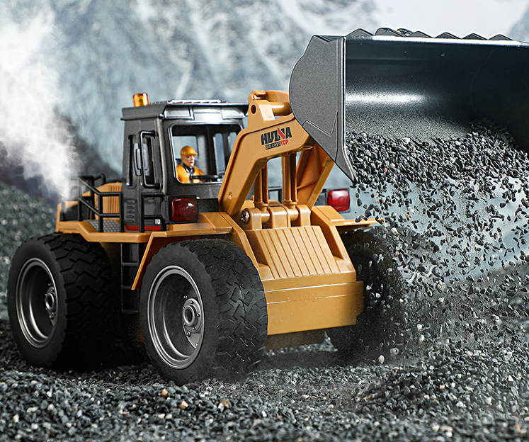 Remote Control Bulldozer Image 1