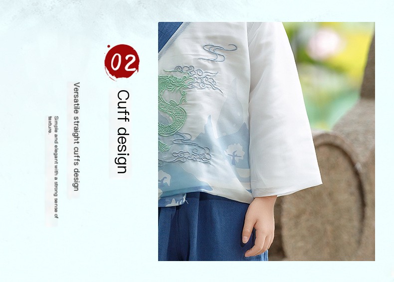Hanfu boys' spring and autumn children's Chinese style Tang suit 2024 new boy's Chinese style clothing kindergarten performance clothing