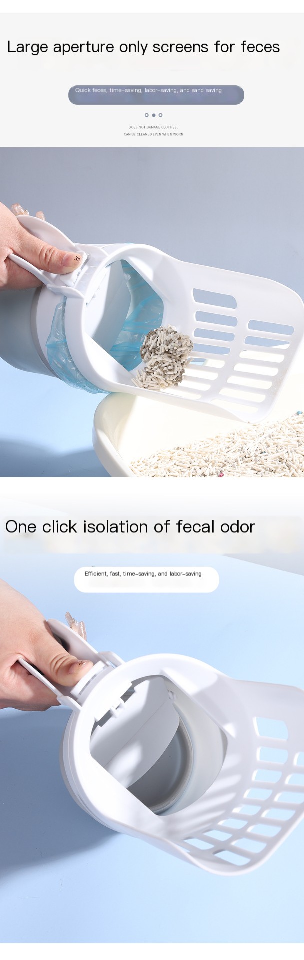 Cat Litter Shovel Image 3