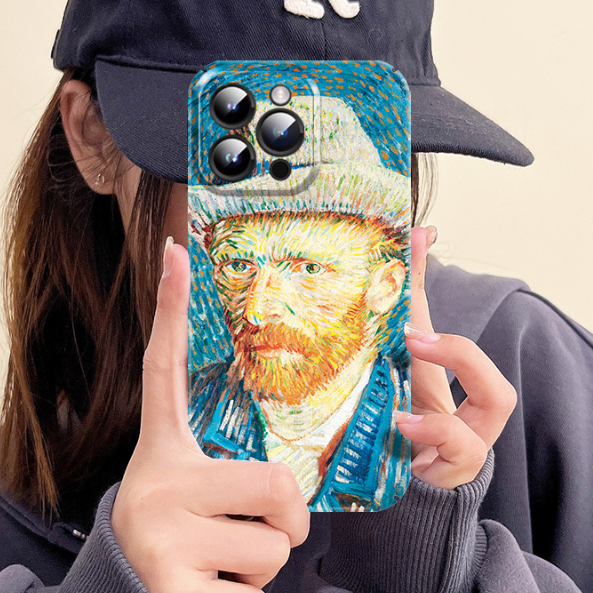 Art Painting Mobile Phone Case - Waves