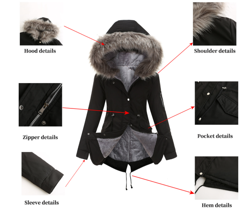 Hooded Cotton Coat 2