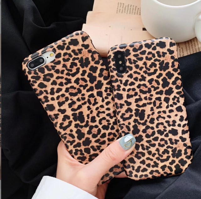 Leopard Print Phone Case