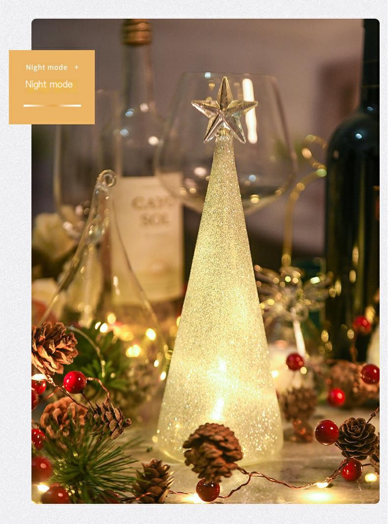 Glass Christmas Ornament 10