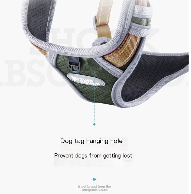 Close-up of Harness