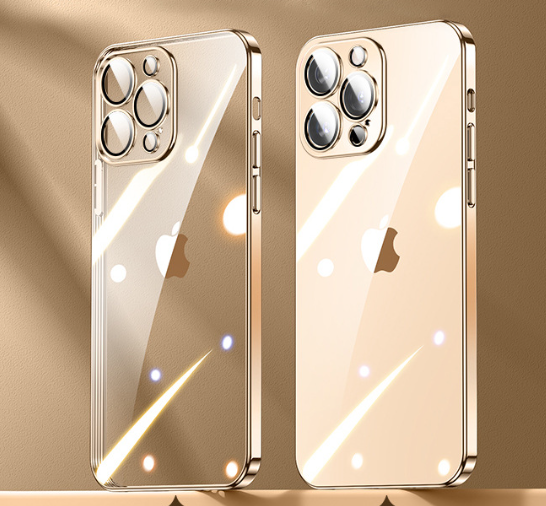 Transparent Bracket Phone Case
