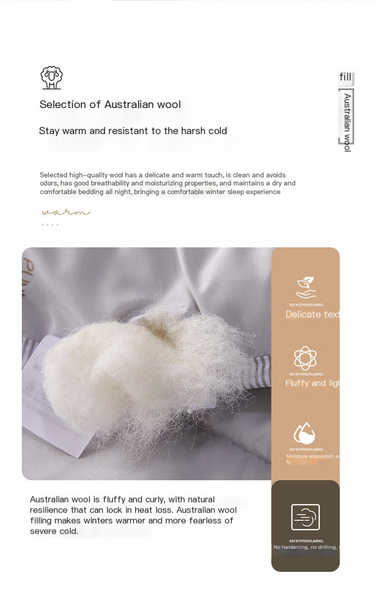Warm Wool Quilt