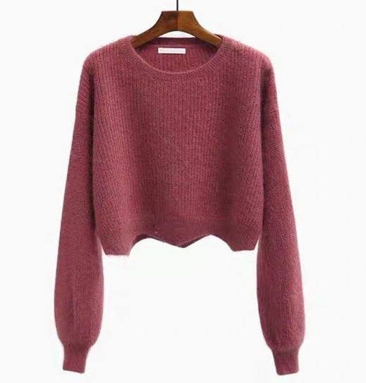 Pink Knitted Top 4