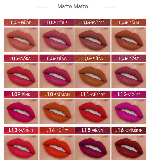 Matte Velvet Finish