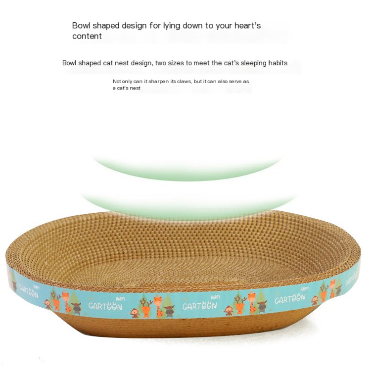 Cat Scratcher Bowl 3