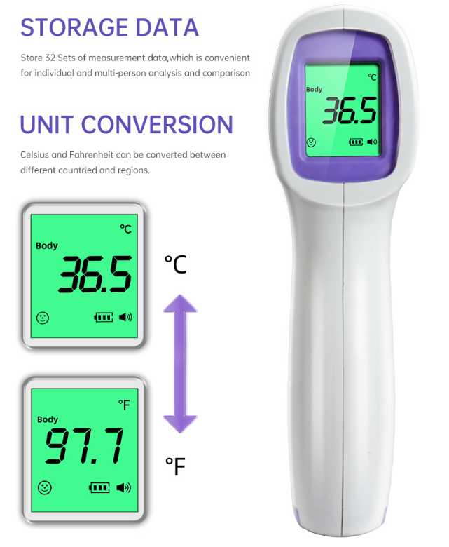 NX-2000 Infrared Electronic Thermometer