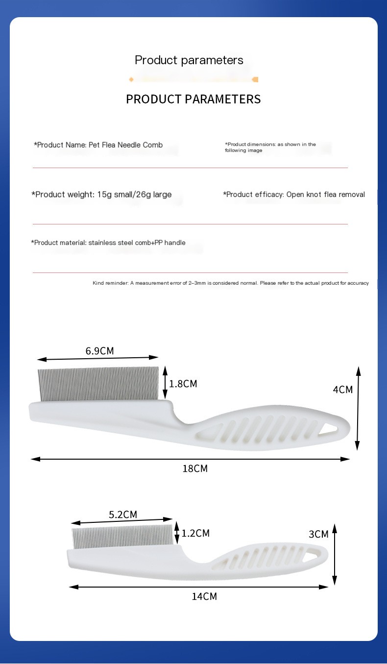 Pet Comb Image 7