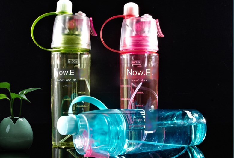 Sport Spray Water Bottle