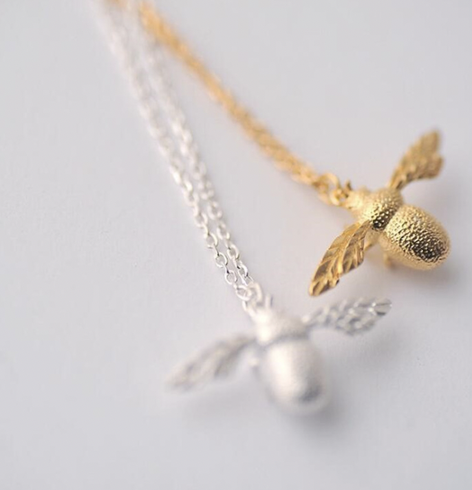 Bee Necklace Image 3
