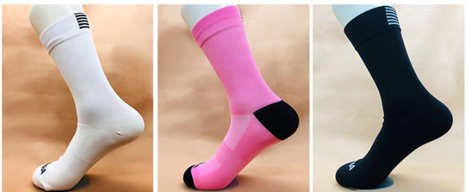 Breathable Cycling Socks - Black