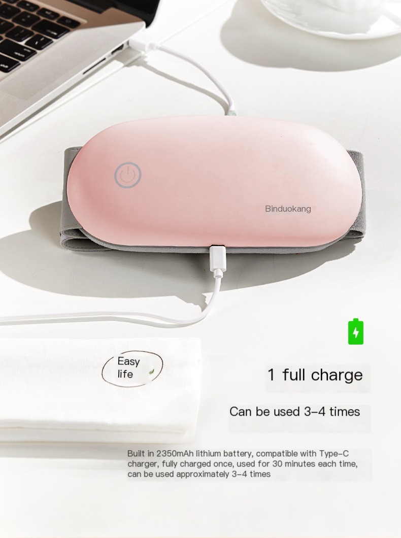 Graphene Heating Waist Massager Image 2
