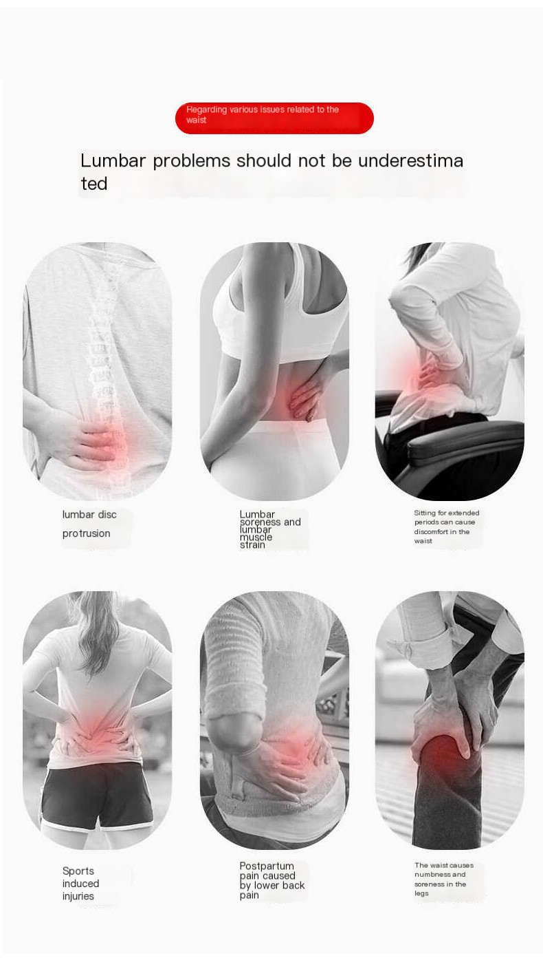 Infrared Therapy Red Belt - Close Up