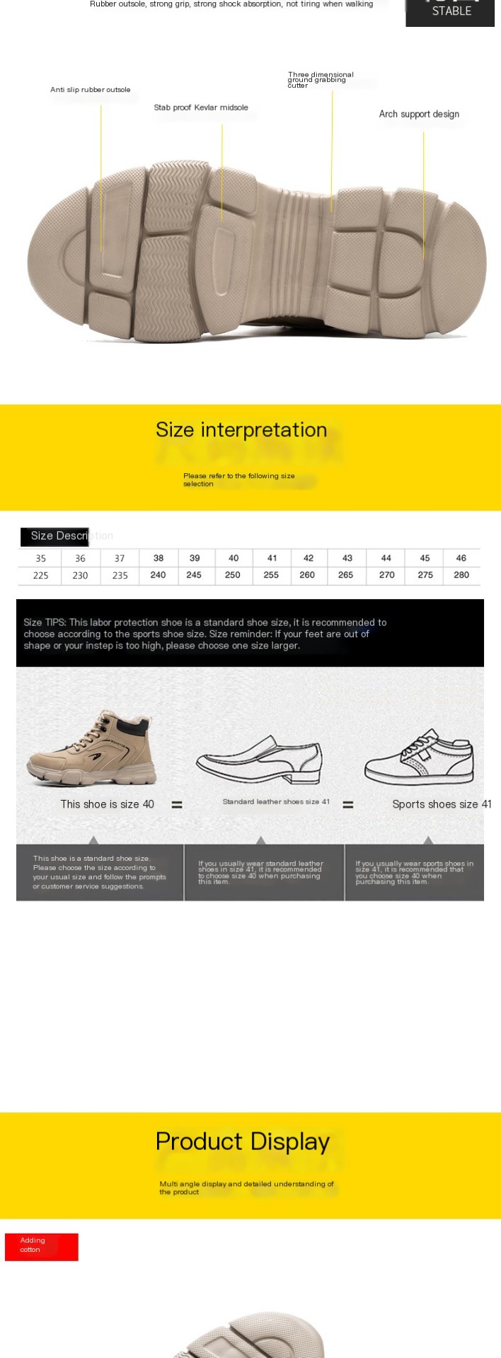 Safety Shoes Image 4