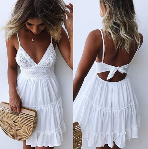 Lace Slip Dress 4