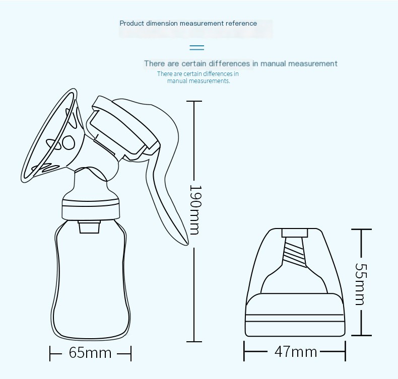 Comfortable Silicone Nipple
