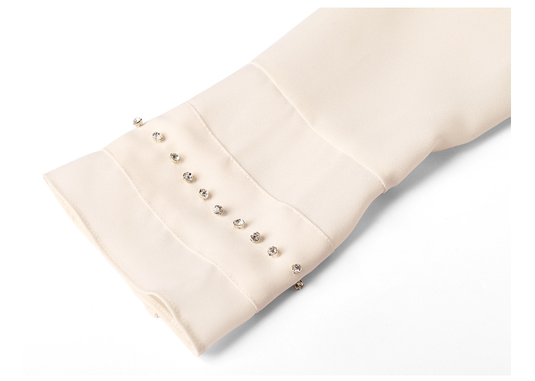 Beige Blouse Styling