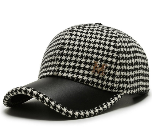 Autumn Winter Baseball Cap 2