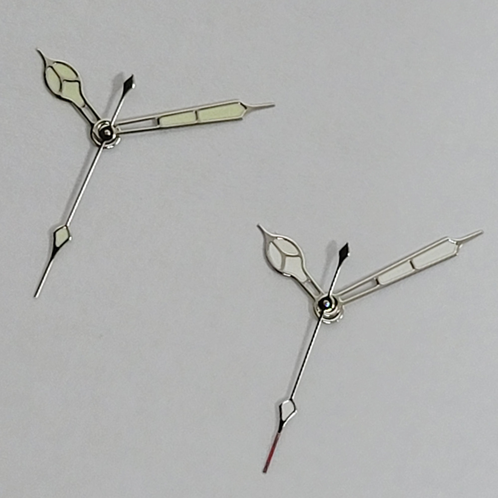 Elegant Watch Hands