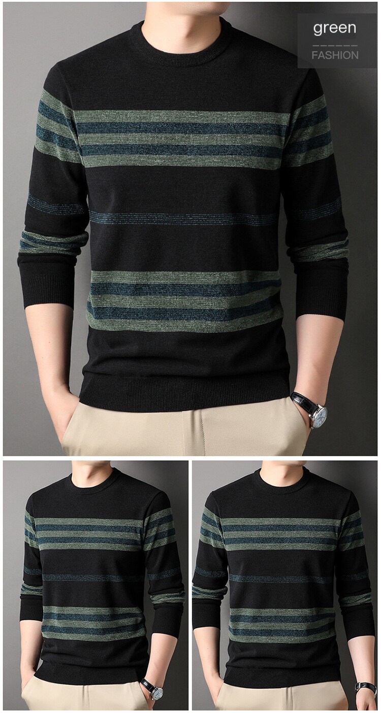 Men's Knitted Sweater