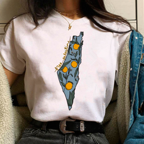 Palestine Tee Image 5
