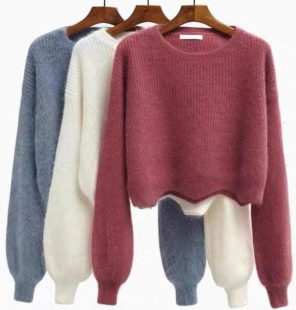 Pink Knitted Top 2