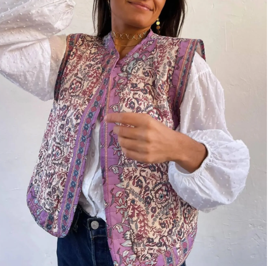 Ravikna | Trykt Polstret Vest image