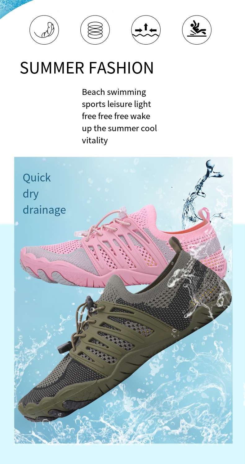 Non-slip Rubber Sole
