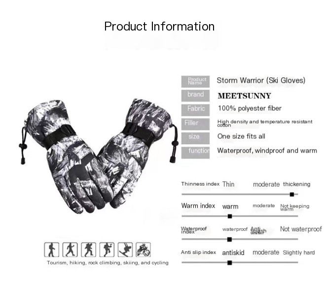Winter Gloves Image 1