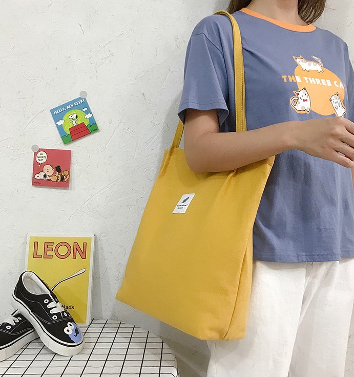 Stylish Canvas Handbag