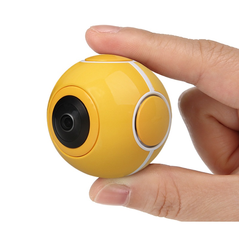 360-Degree Panoramic Camera