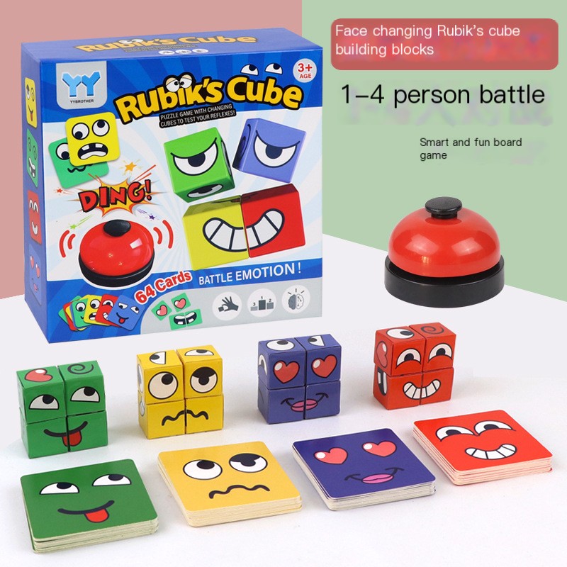 Interactive Emotion Toy Variation 2