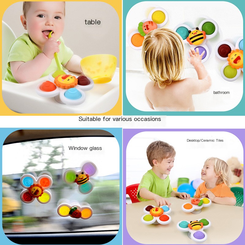 Children's Cartoon Suction Toy 4