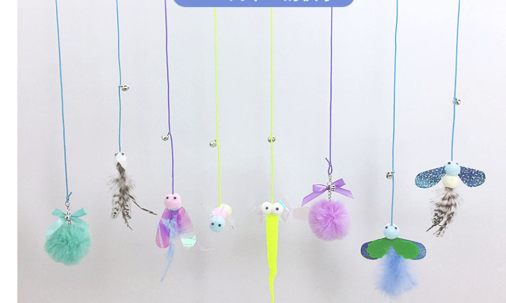 Hanging Cat Toy Image 1