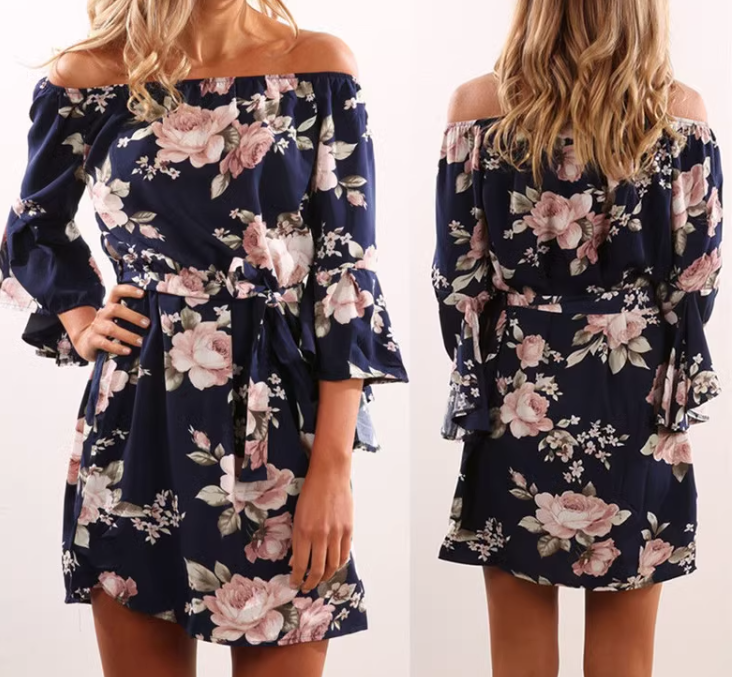 Stylish dress detail