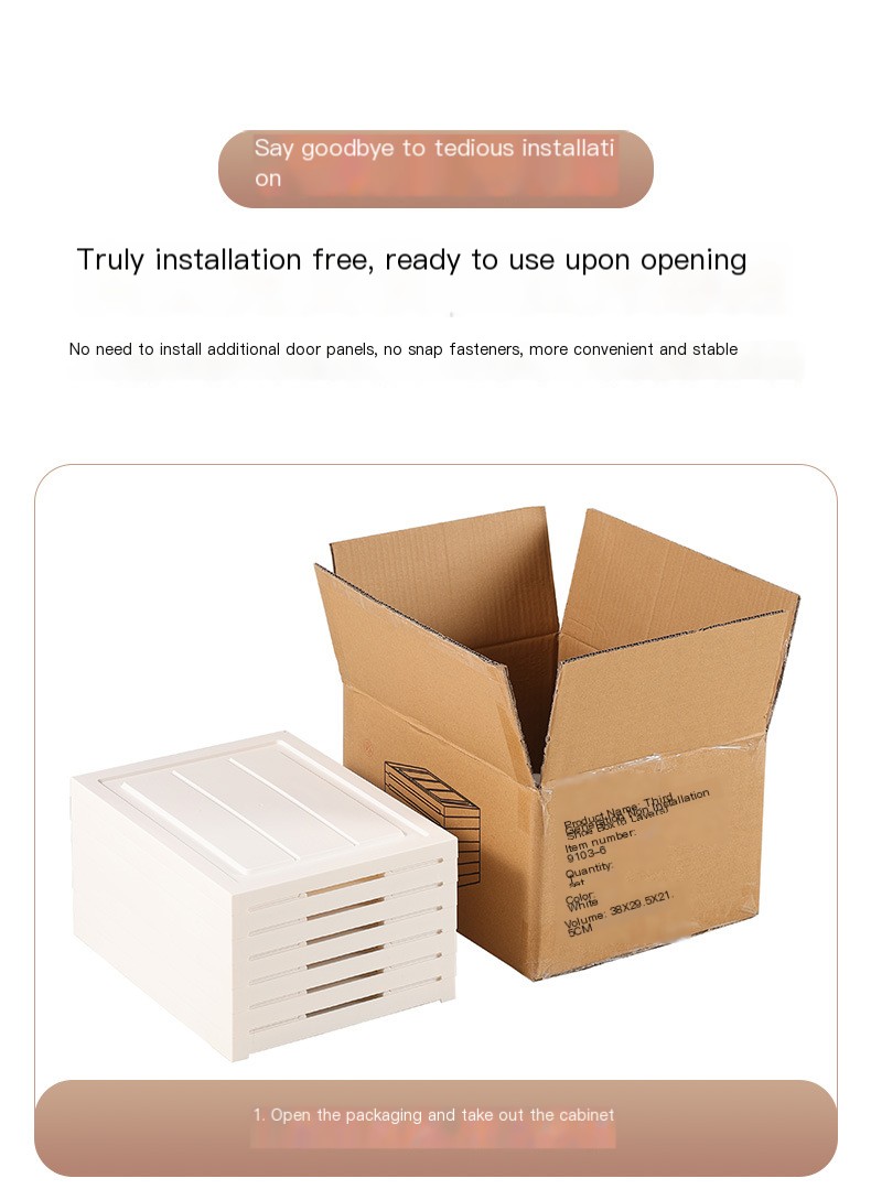 Foldable Easy Shoebox Image 13