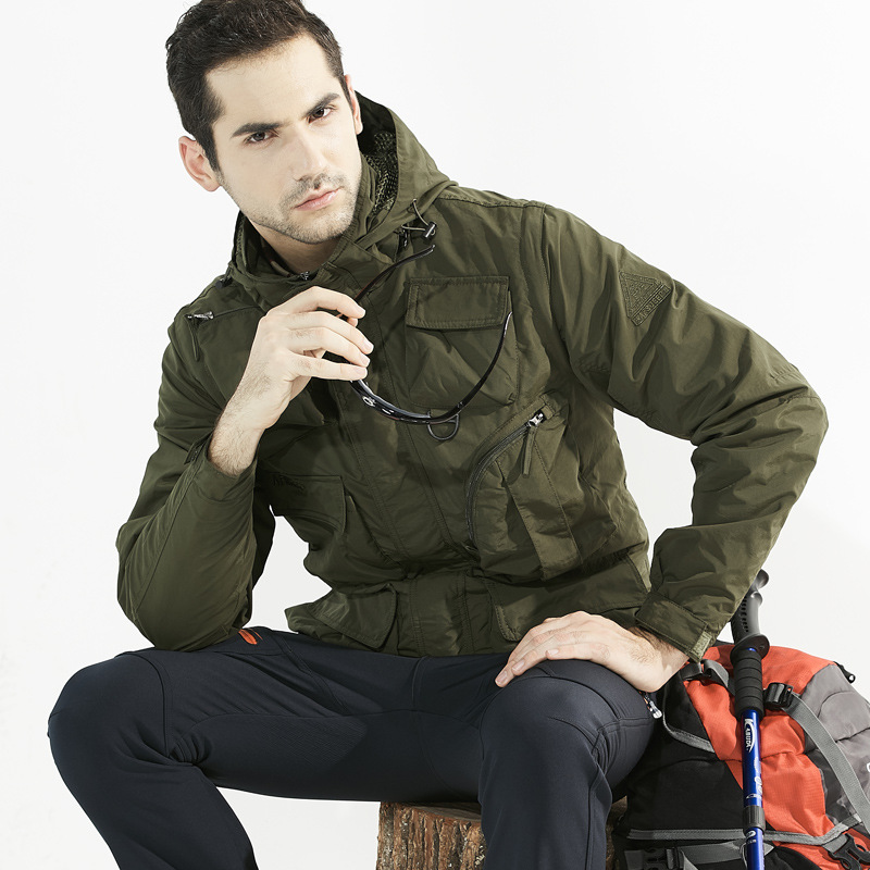 Battle Jeep Jacket on the Go
