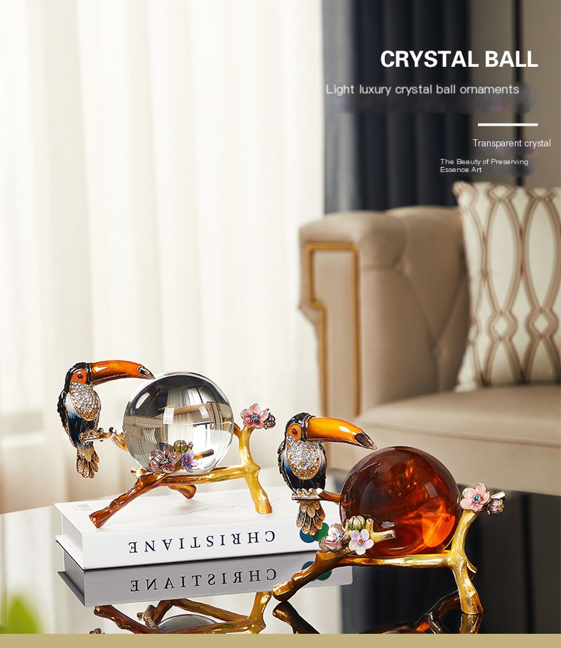 Crystal Ball Ornament 1