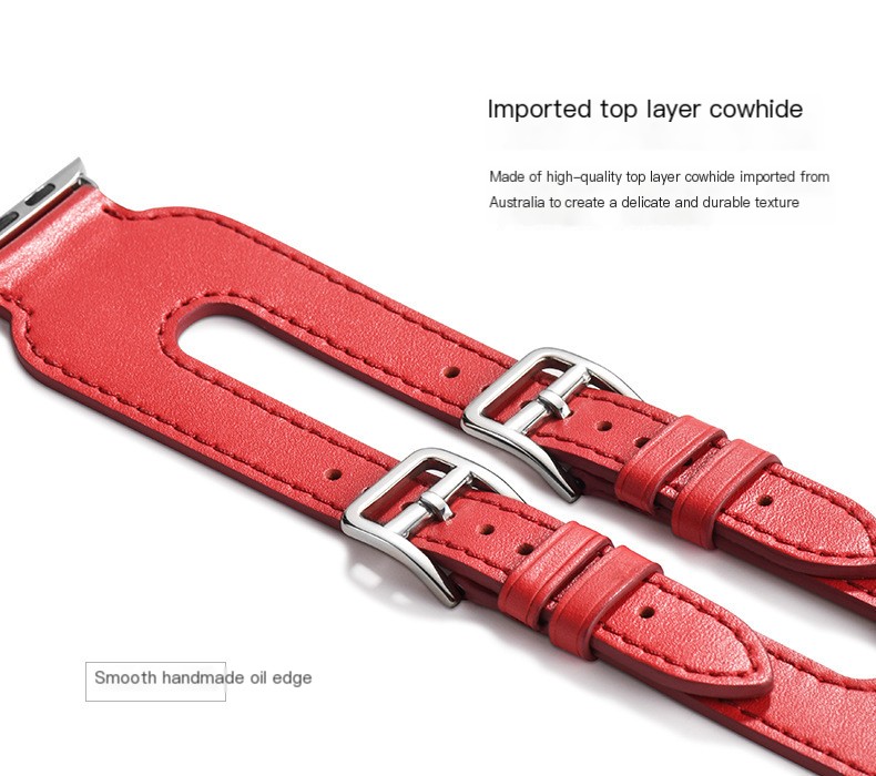 Leather Watch Band 4