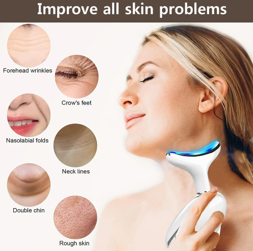 EMS Neck Beauty Device