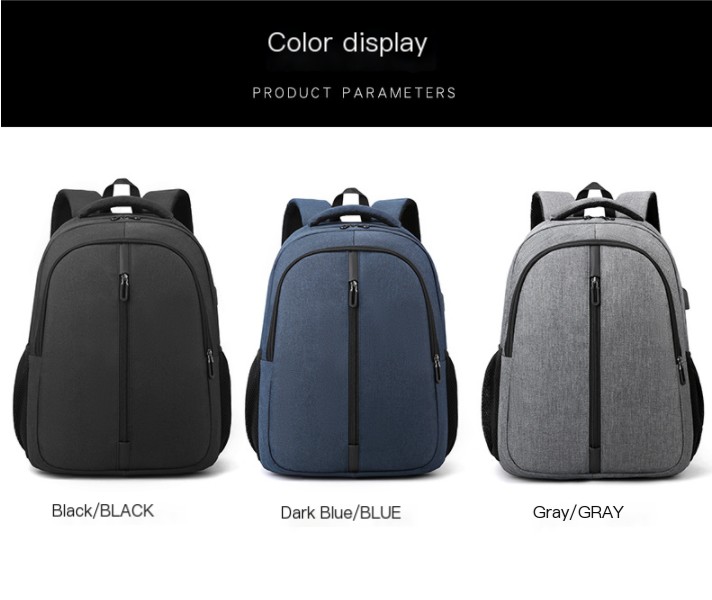 Men's Shoulder Bag in Blue