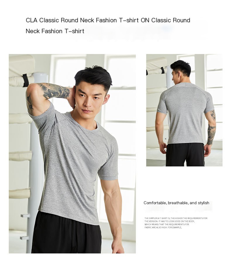 Model wearing T-Shirt