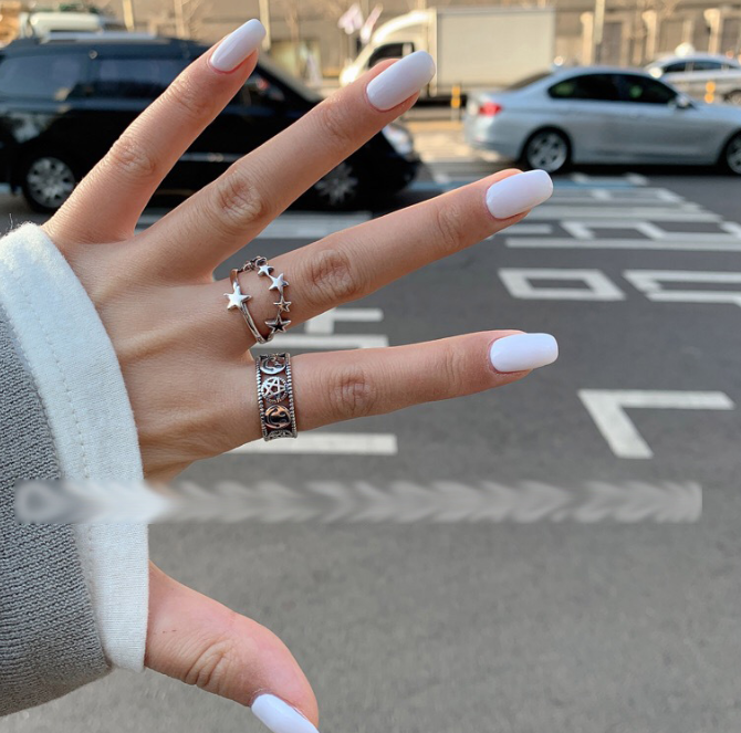 Smiley Pentagon Ring Image 2
