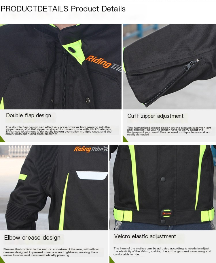 Riding Tribe Motorcycle Suit 9
