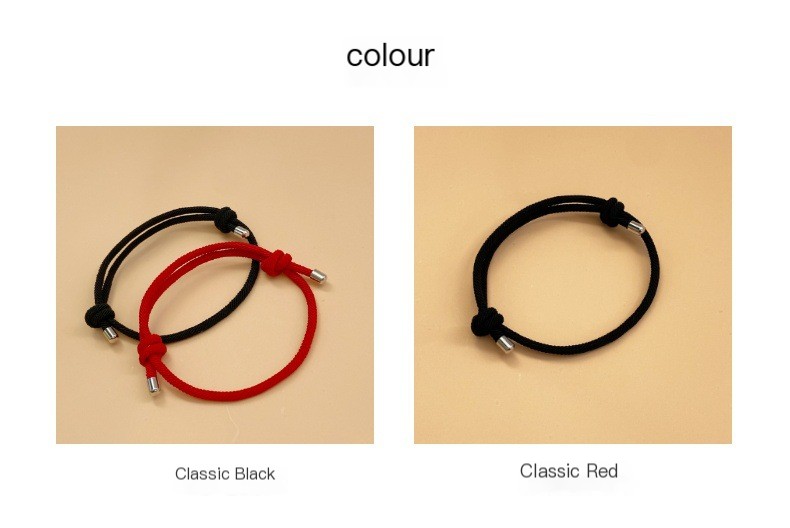 Couple's Bracelet in Hot Sale Black